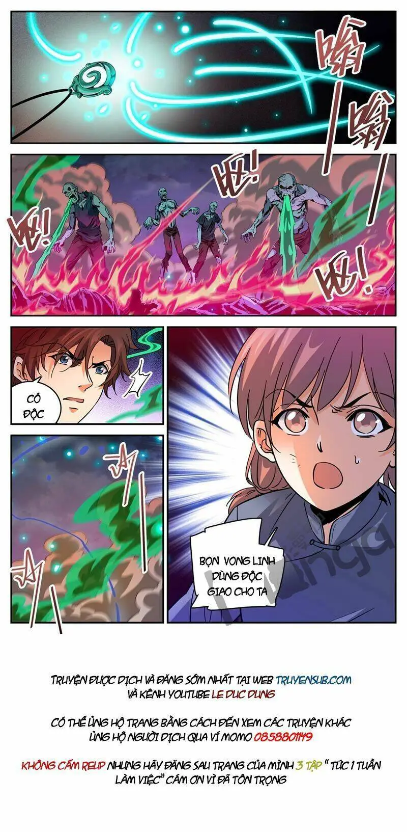 Toàn Chức Pháp Sư Nettruyen ZZZ Chương 442 Page 13