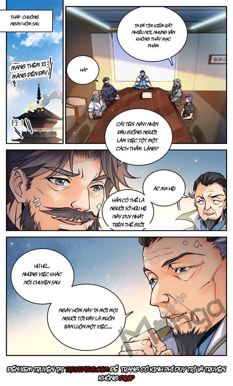 Toàn Chức Pháp Sư Nettruyen ZZZ Chương 457 Page 1