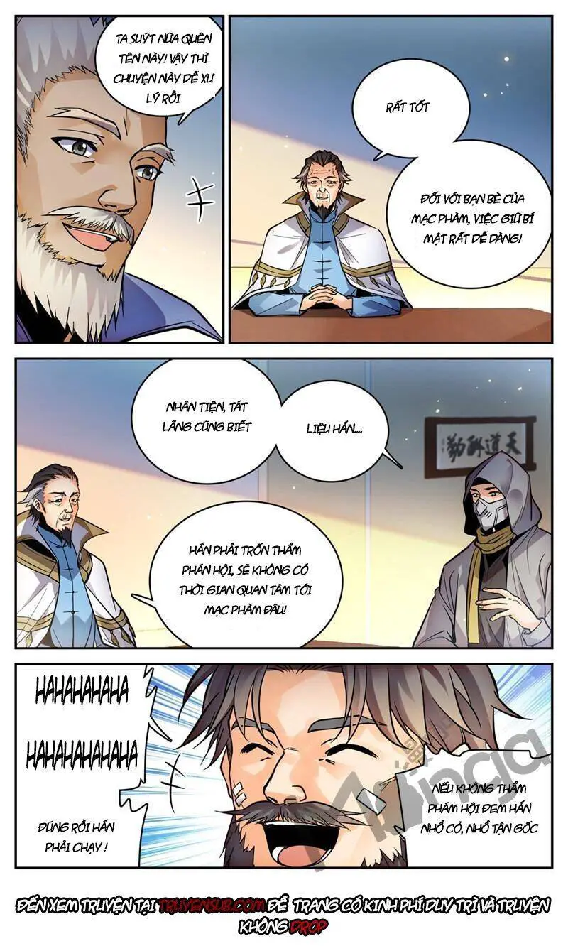 Toàn Chức Pháp Sư Nettruyen ZZZ Chương 457 Page 3