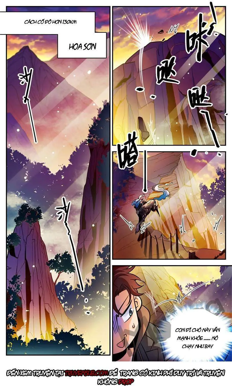 Toàn Chức Pháp Sư Nettruyen ZZZ Chương 457 Page 5