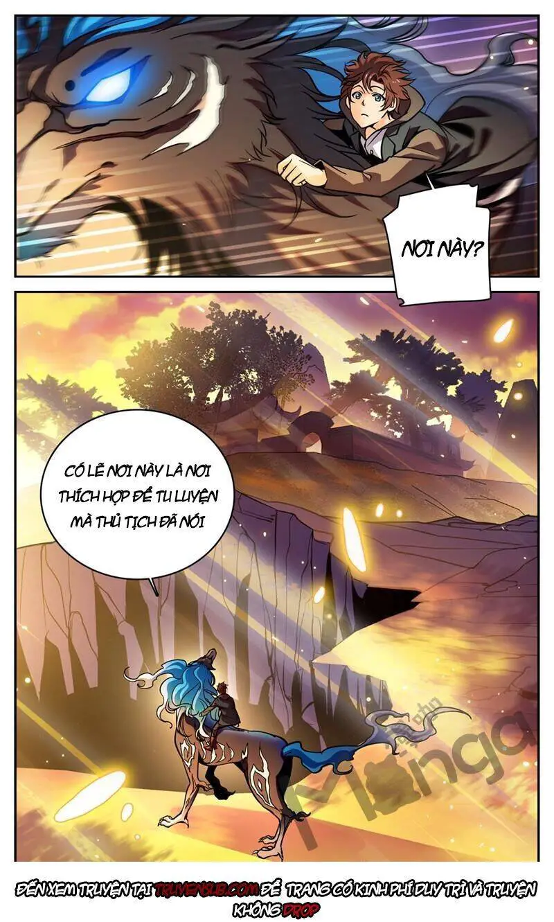 Toàn Chức Pháp Sư Nettruyen ZZZ Chương 457 Page 6