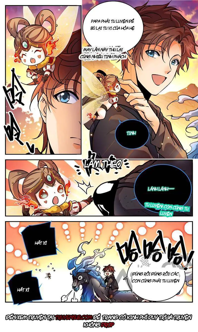 Toàn Chức Pháp Sư Nettruyen ZZZ Chương 457 Page 7