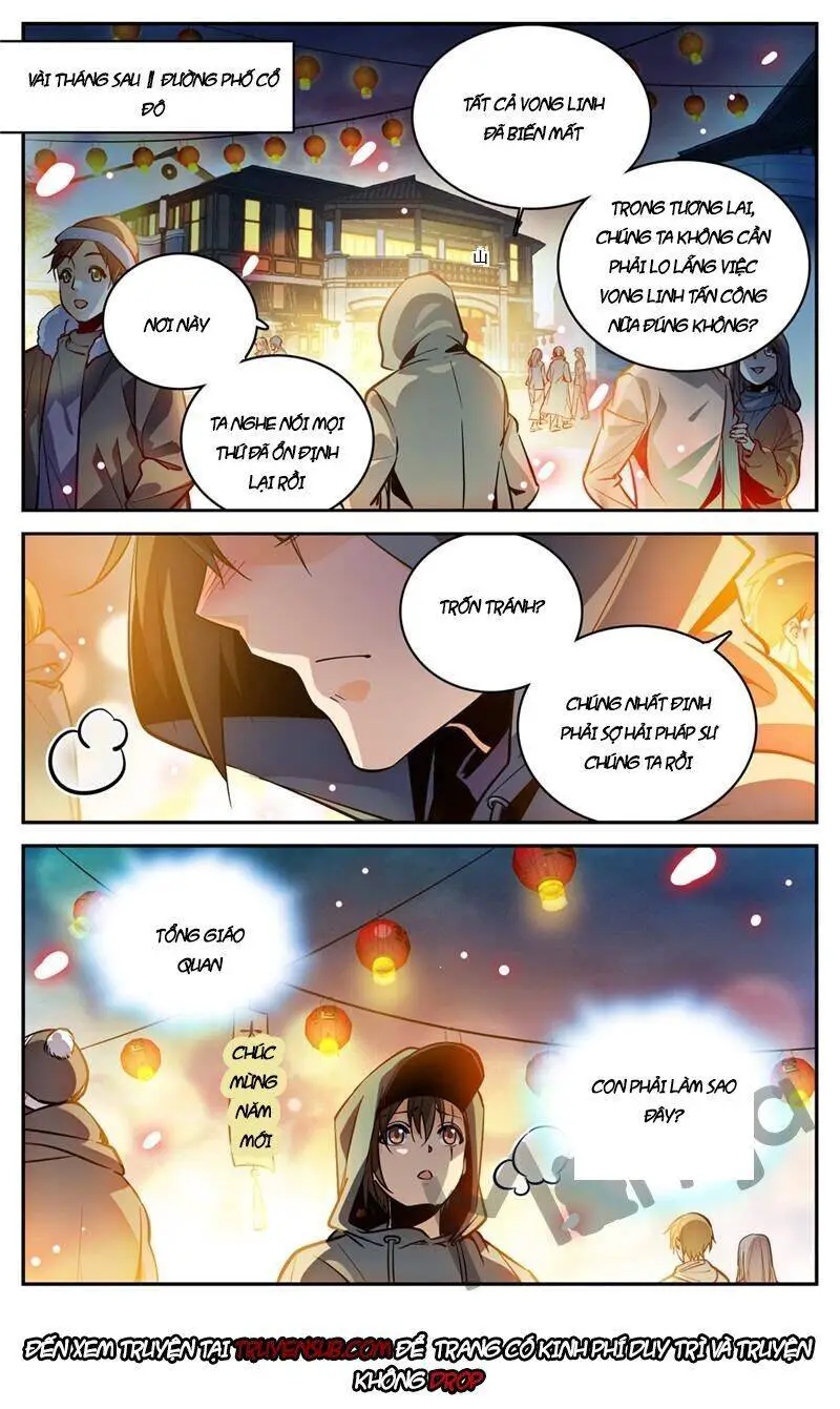 Toàn Chức Pháp Sư Nettruyen ZZZ Chương 457 Page 8
