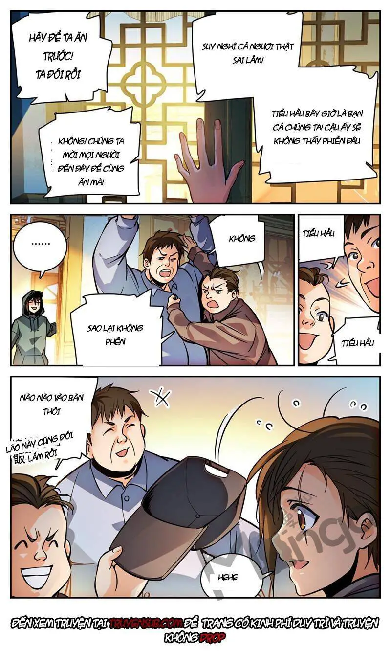 Toàn Chức Pháp Sư Nettruyen ZZZ Chương 457 Page 9