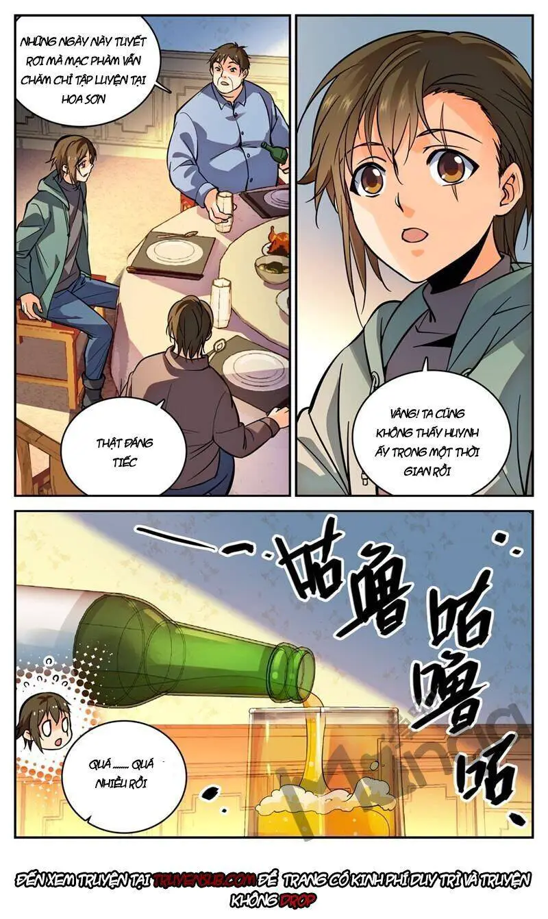 Toàn Chức Pháp Sư Nettruyen ZZZ Chương 457 Page 10