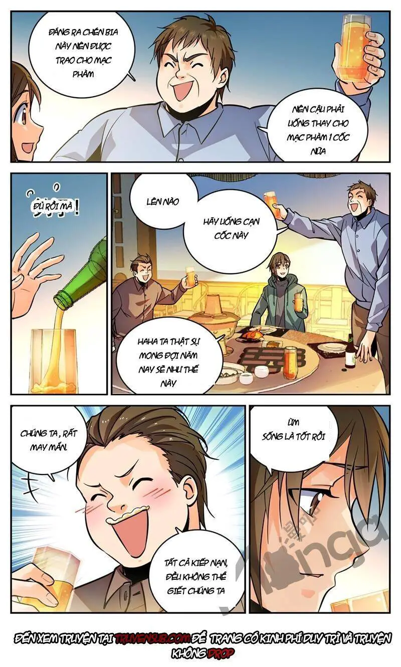 Toàn Chức Pháp Sư Nettruyen ZZZ Chương 457 Page 11