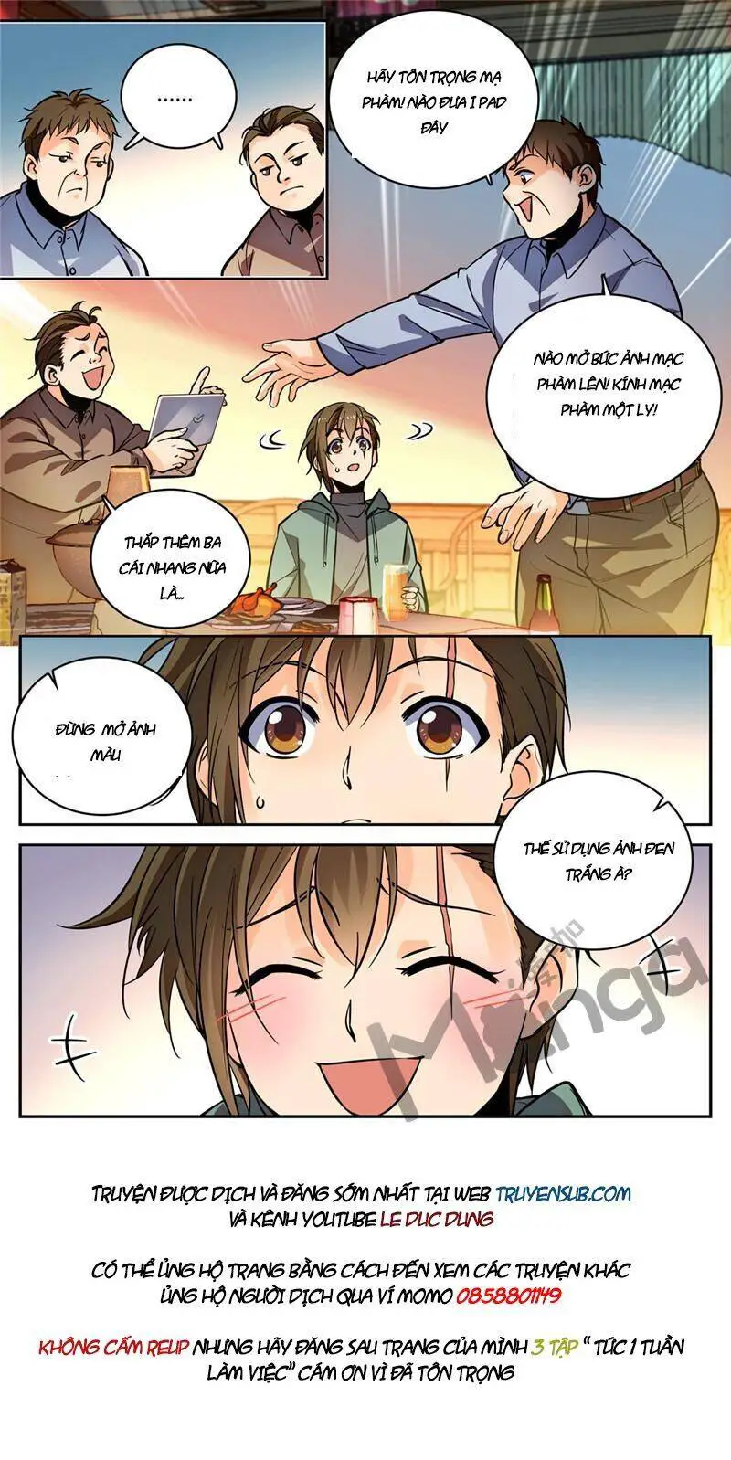 Toàn Chức Pháp Sư Nettruyen ZZZ Chương 457 Page 12