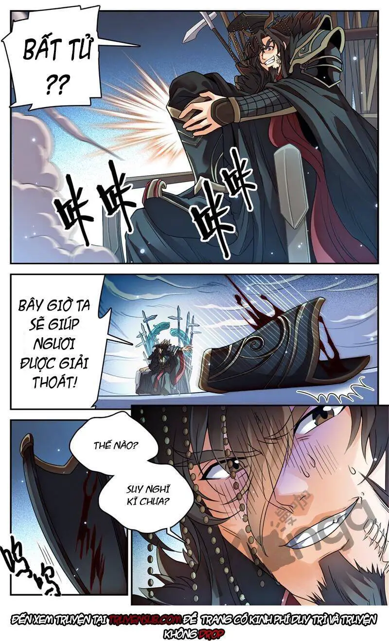 Toàn Chức Pháp Sư Nettruyen ZZZ Chương 455 Page 4