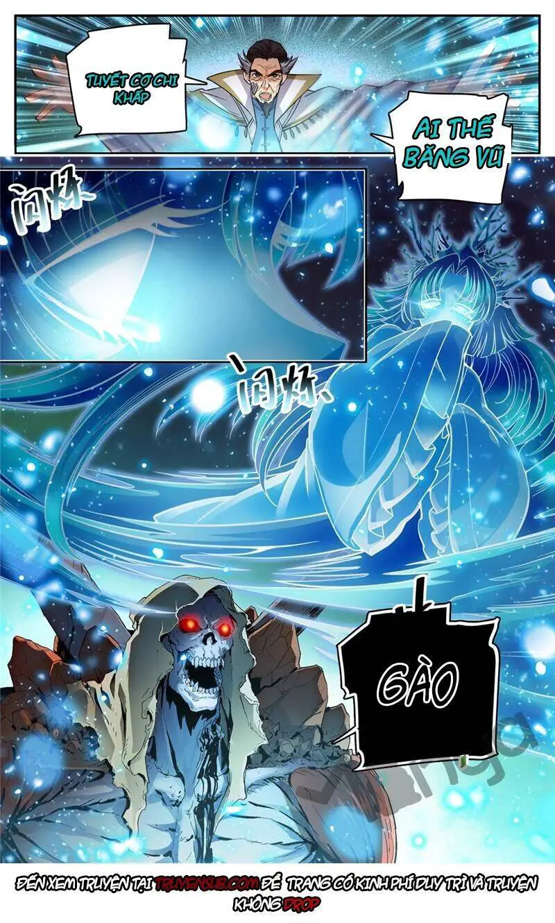 Toàn Chức Pháp Sư Nettruyen ZZZ Chương 455 Page 8