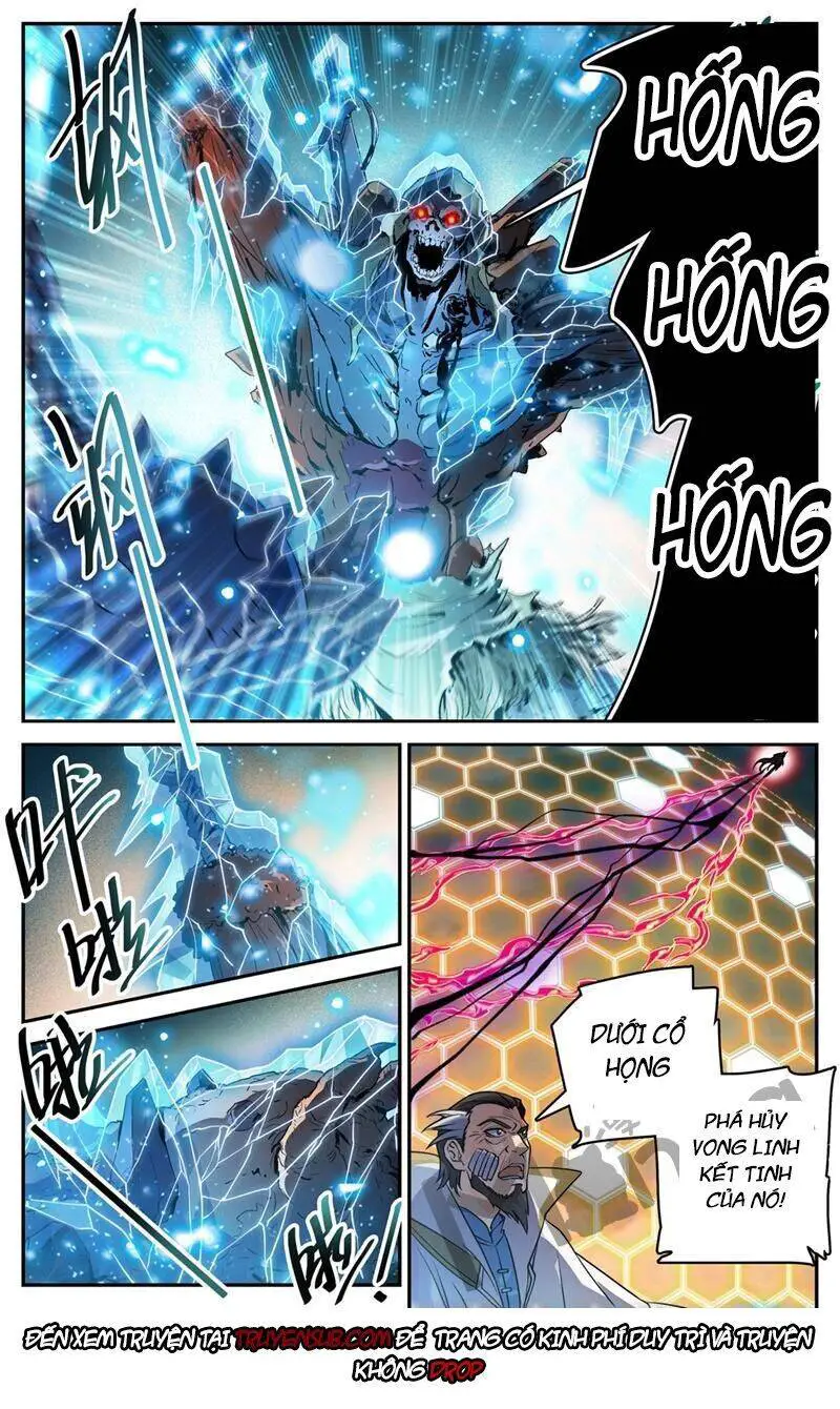 Toàn Chức Pháp Sư Nettruyen ZZZ Chương 455 Page 9