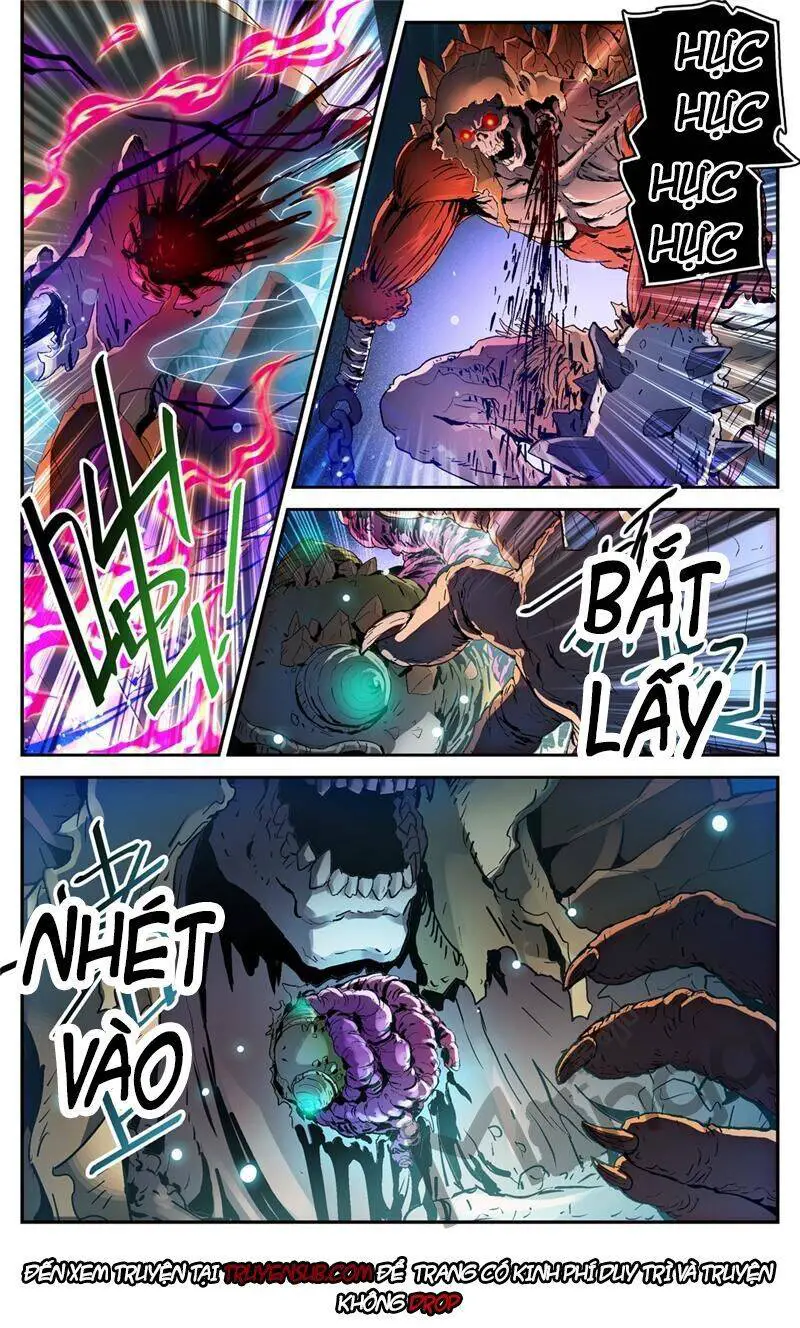 Toàn Chức Pháp Sư Nettruyen ZZZ Chương 455 Page 11