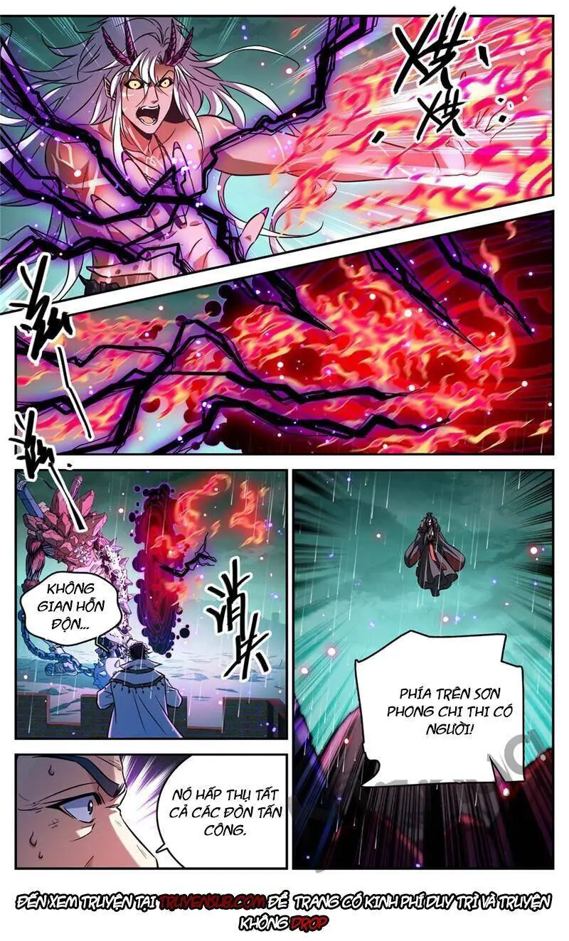 Toàn Chức Pháp Sư Nettruyen ZZZ Chương 456 Page 1