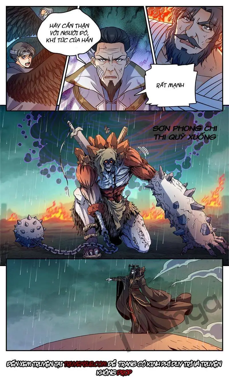 Toàn Chức Pháp Sư Nettruyen ZZZ Chương 456 Page 2