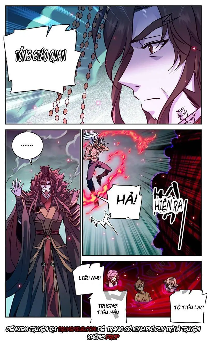 Toàn Chức Pháp Sư Nettruyen ZZZ Chương 456 Page 4