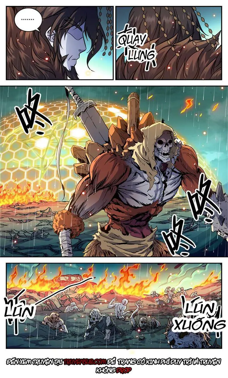 Toàn Chức Pháp Sư Nettruyen ZZZ Chương 456 Page 6
