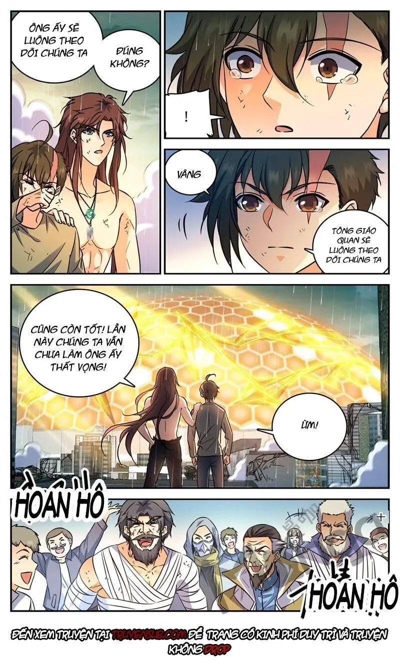 Toàn Chức Pháp Sư Nettruyen ZZZ Chương 456 Page 10