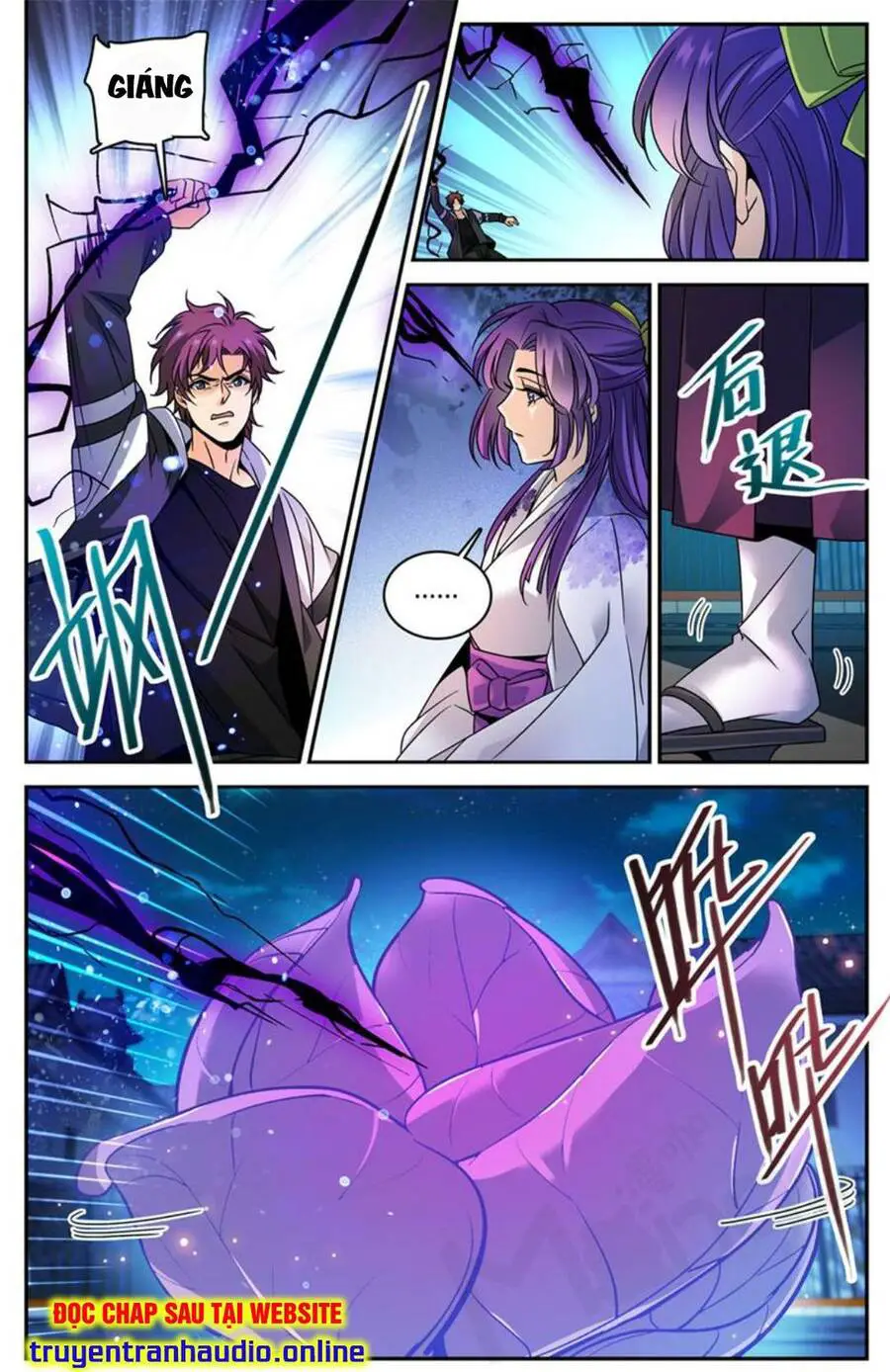 Toàn Chức Pháp Sư Nettruyen ZZZ Chương 493 Page 3