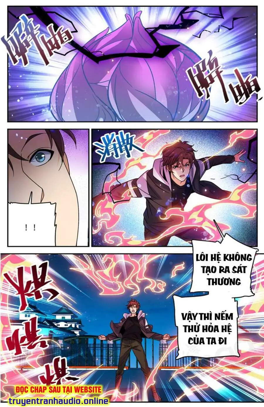 Toàn Chức Pháp Sư Nettruyen ZZZ Chương 493 Page 4
