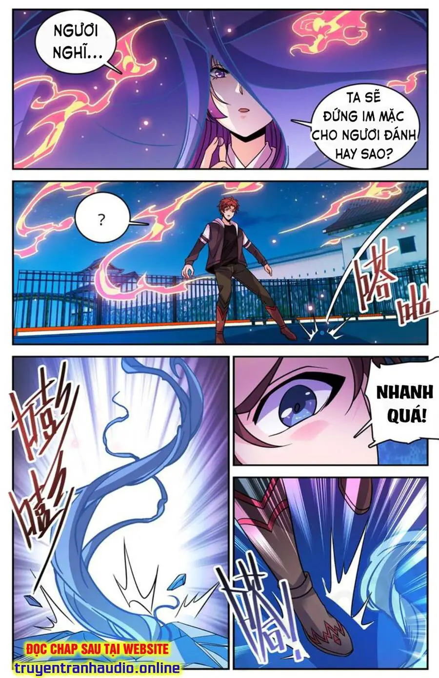 Toàn Chức Pháp Sư Nettruyen ZZZ Chương 493 Page 5