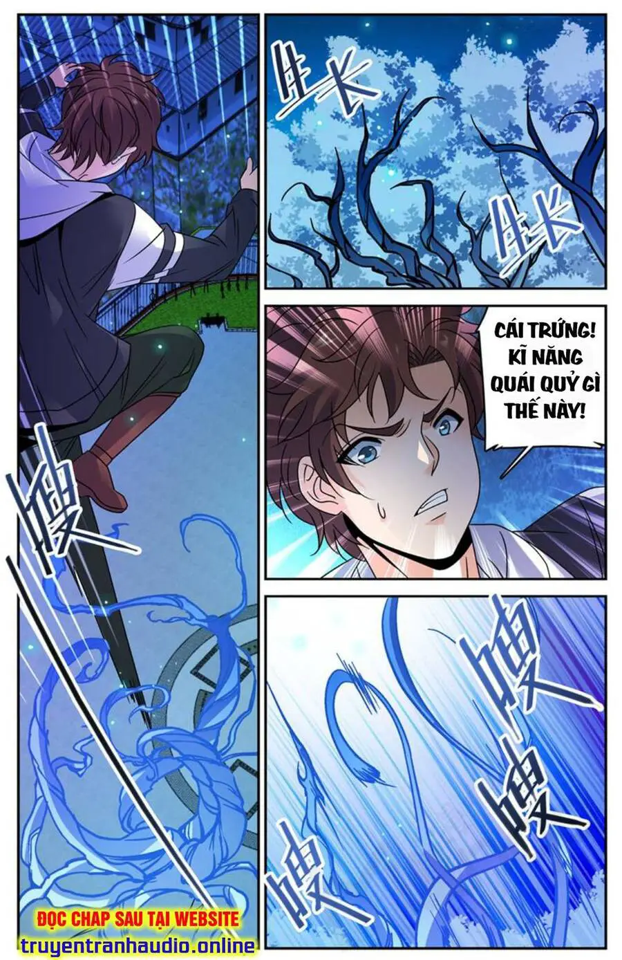 Toàn Chức Pháp Sư Nettruyen ZZZ Chương 493 Page 6