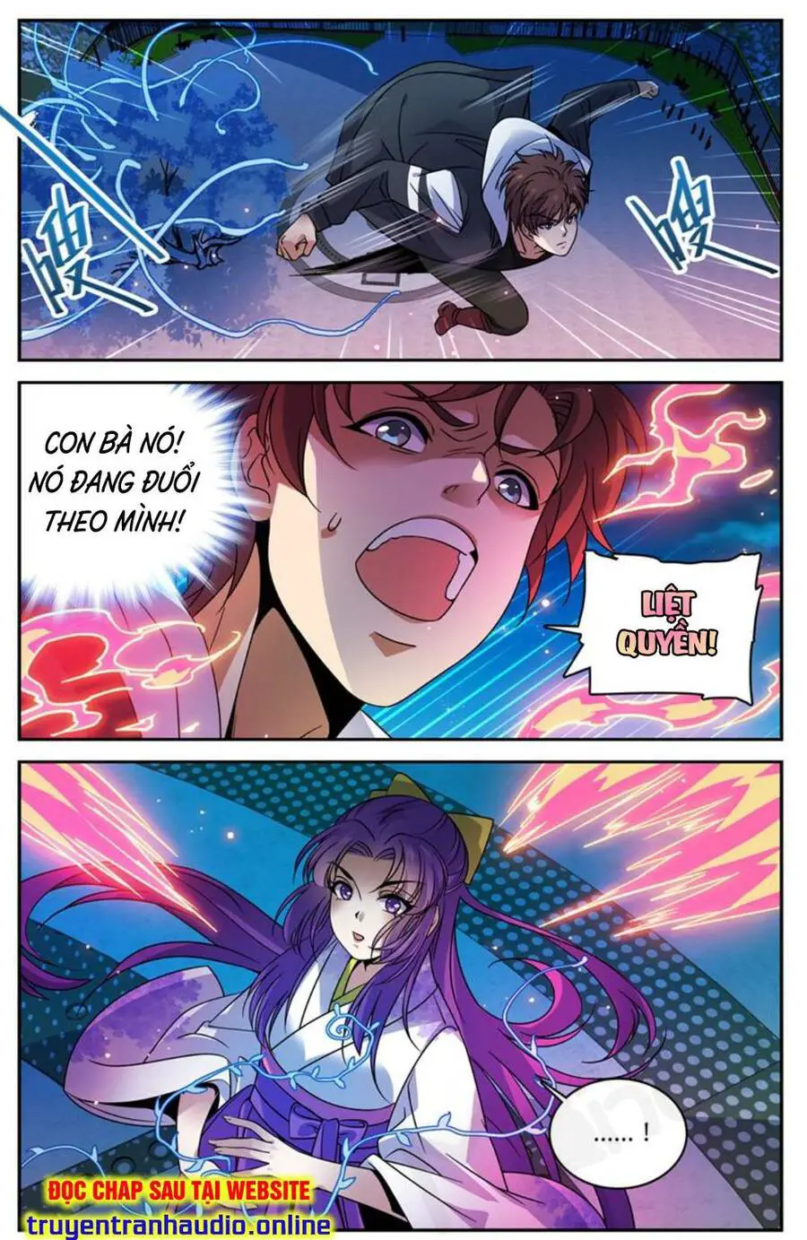 Toàn Chức Pháp Sư Nettruyen ZZZ Chương 493 Page 8