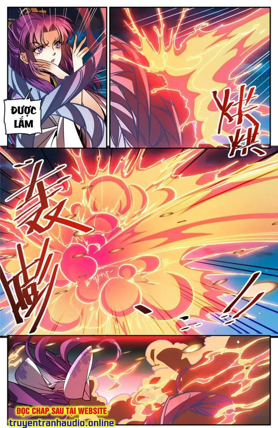 Toàn Chức Pháp Sư Nettruyen ZZZ Chương 493 Page 9