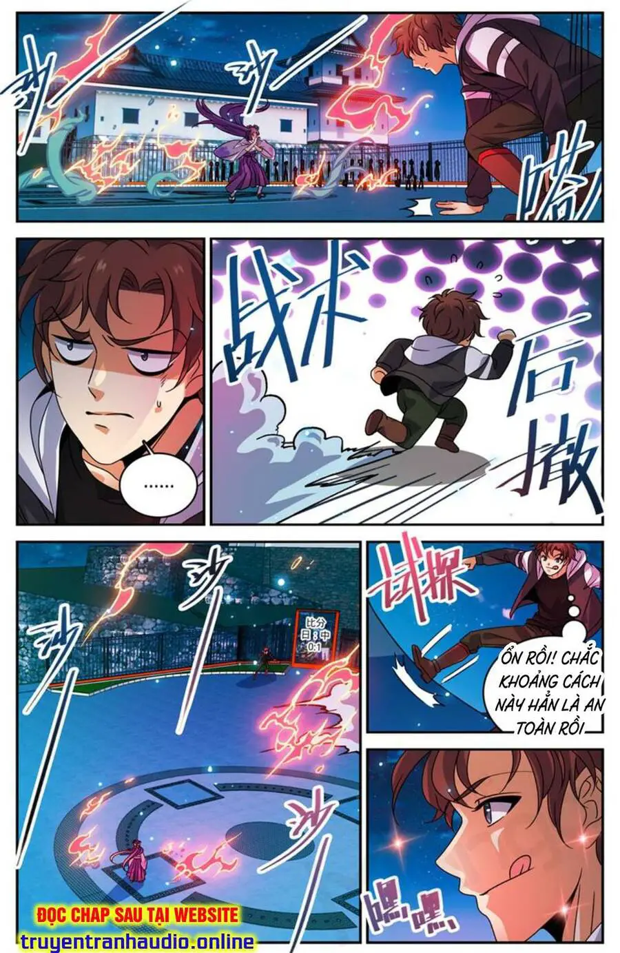 Toàn Chức Pháp Sư Nettruyen ZZZ Chương 493 Page 10