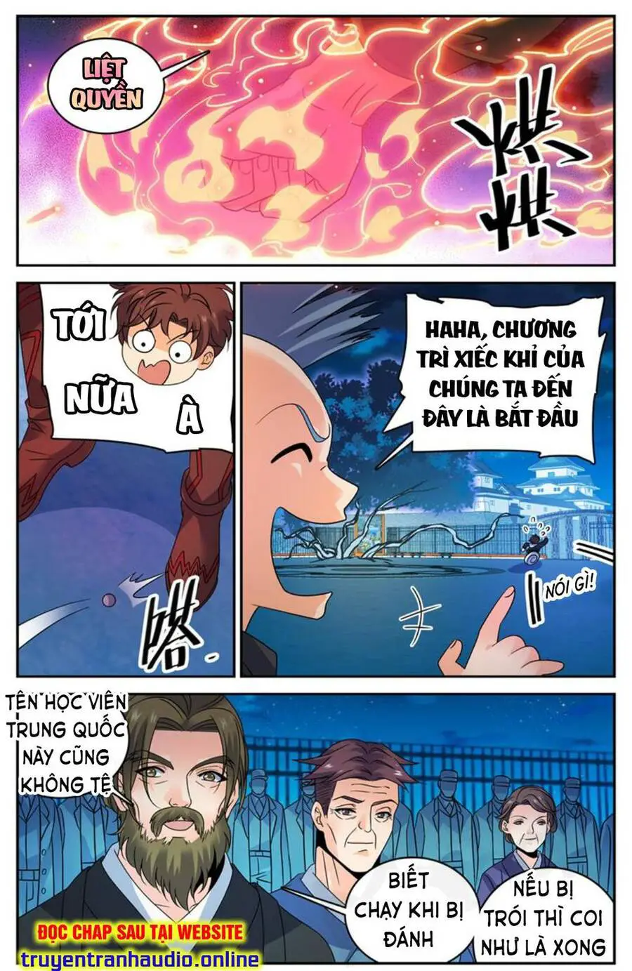 Toàn Chức Pháp Sư Nettruyen ZZZ Chương 493 Page 11