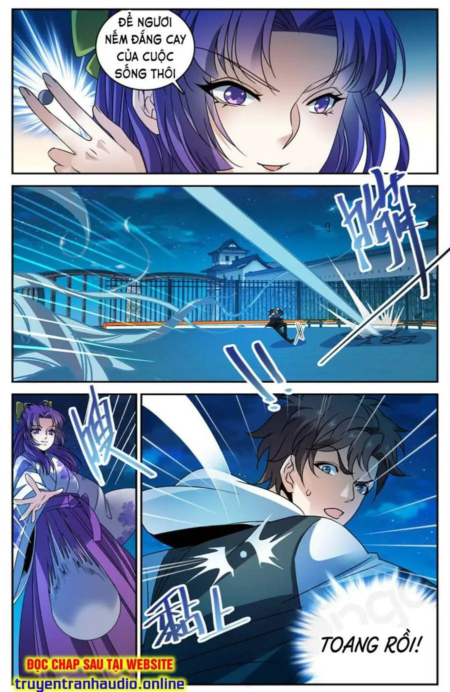 Toàn Chức Pháp Sư Nettruyen ZZZ Chương 493 Page 12