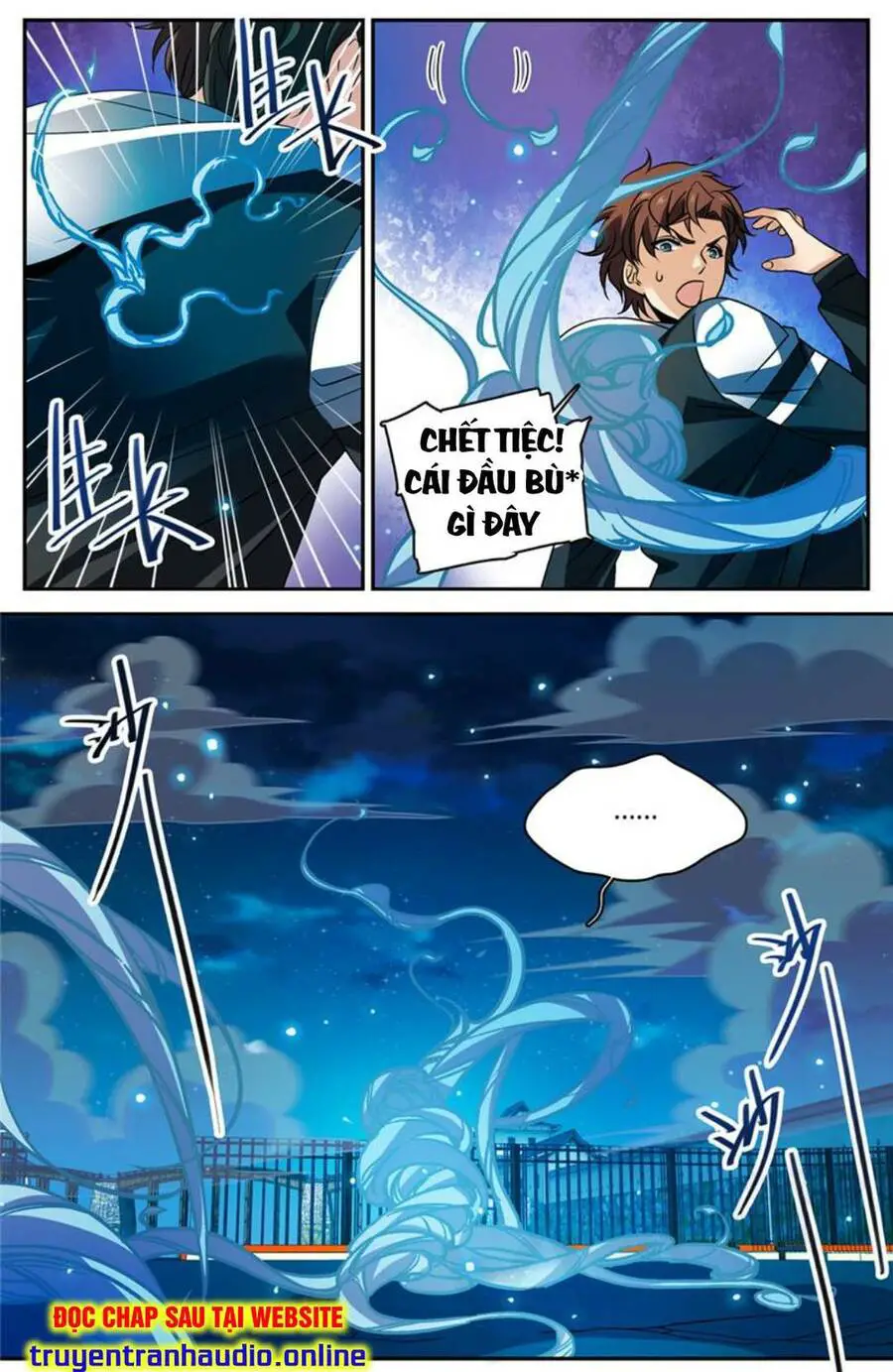 Toàn Chức Pháp Sư Nettruyen ZZZ Chương 493 Page 13