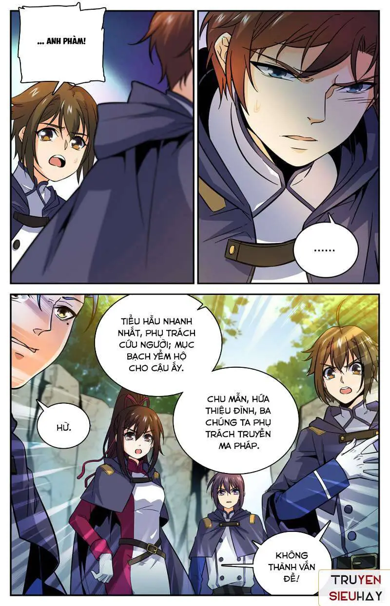 Toàn Chức Pháp Sư Nettruyen ZZZ Chương 22 Page 2