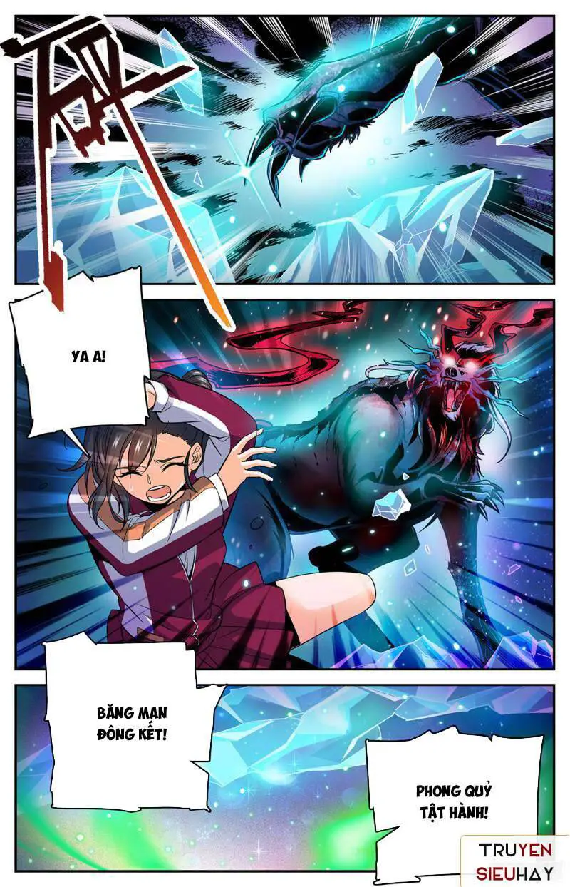 Toàn Chức Pháp Sư Nettruyen ZZZ Chương 22 Page 3