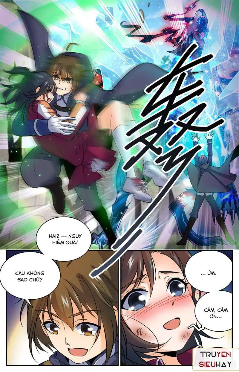 Toàn Chức Pháp Sư Nettruyen ZZZ Chương 22 Page 4