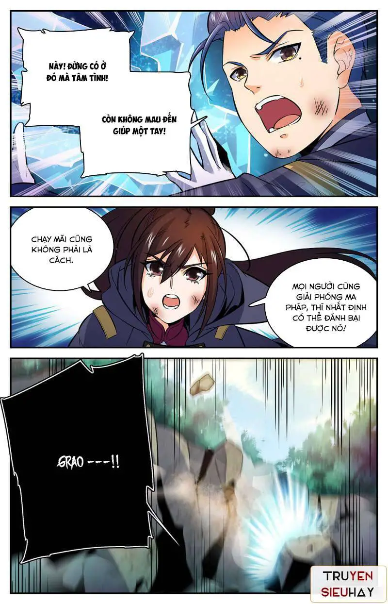 Toàn Chức Pháp Sư Nettruyen ZZZ Chương 22 Page 5