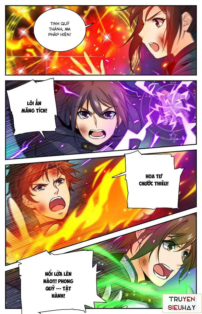 Toàn Chức Pháp Sư Nettruyen ZZZ Chương 22 Page 6