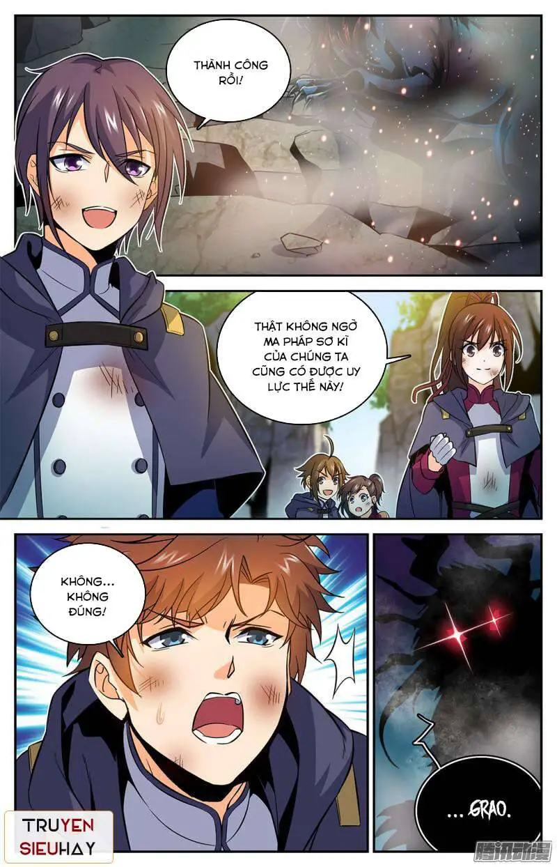 Toàn Chức Pháp Sư Nettruyen ZZZ Chương 22 Page 8