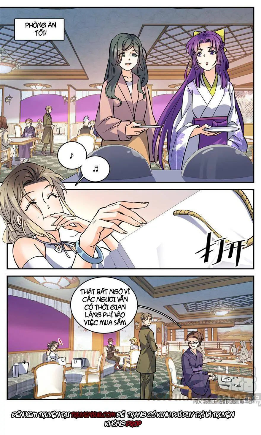 Toàn Chức Pháp Sư Nettruyen ZZZ Chương 491 Page 7