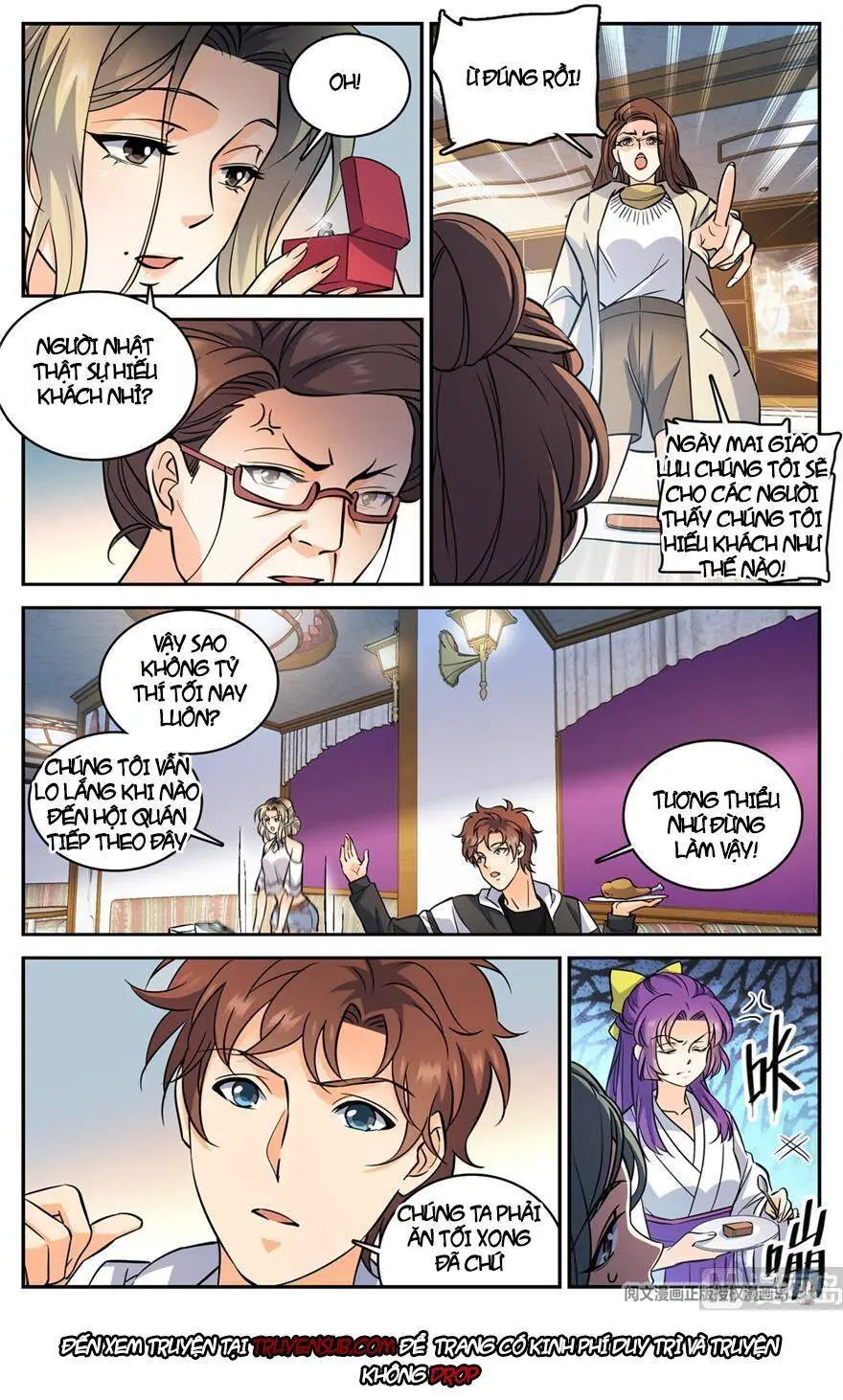 Toàn Chức Pháp Sư Nettruyen ZZZ Chương 491 Page 8