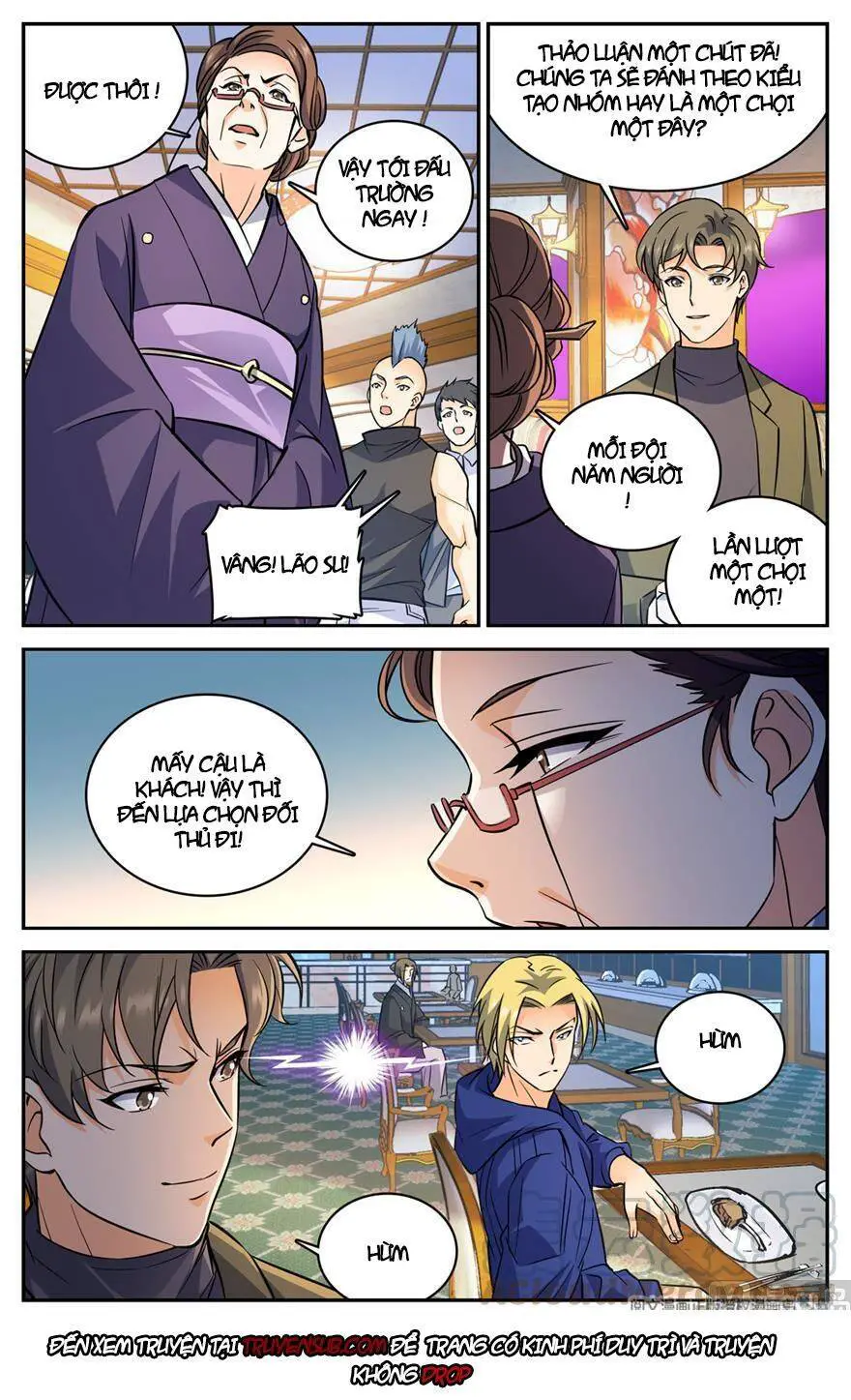 Toàn Chức Pháp Sư Nettruyen ZZZ Chương 491 Page 9