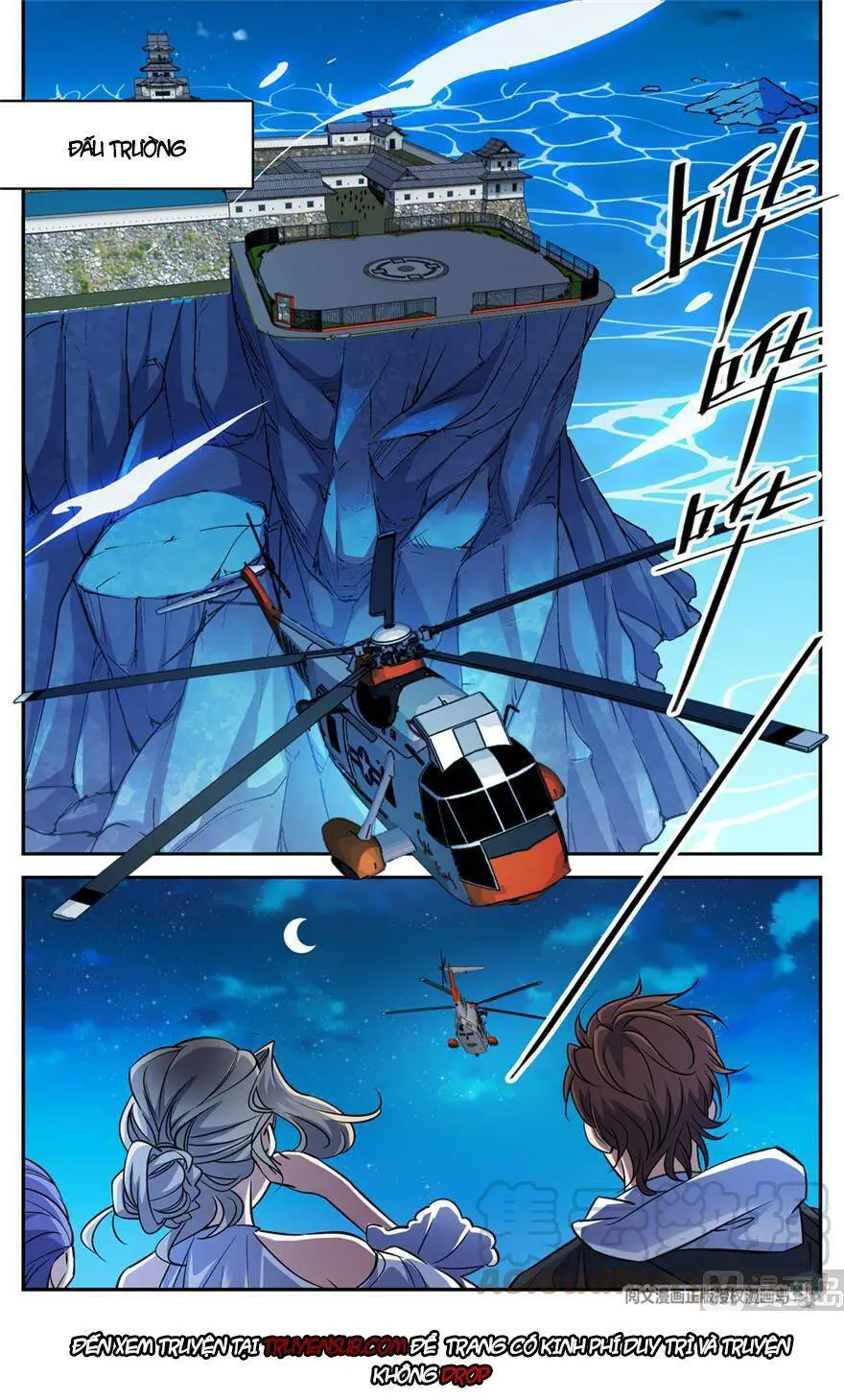 Toàn Chức Pháp Sư Nettruyen ZZZ Chương 491 Page 11