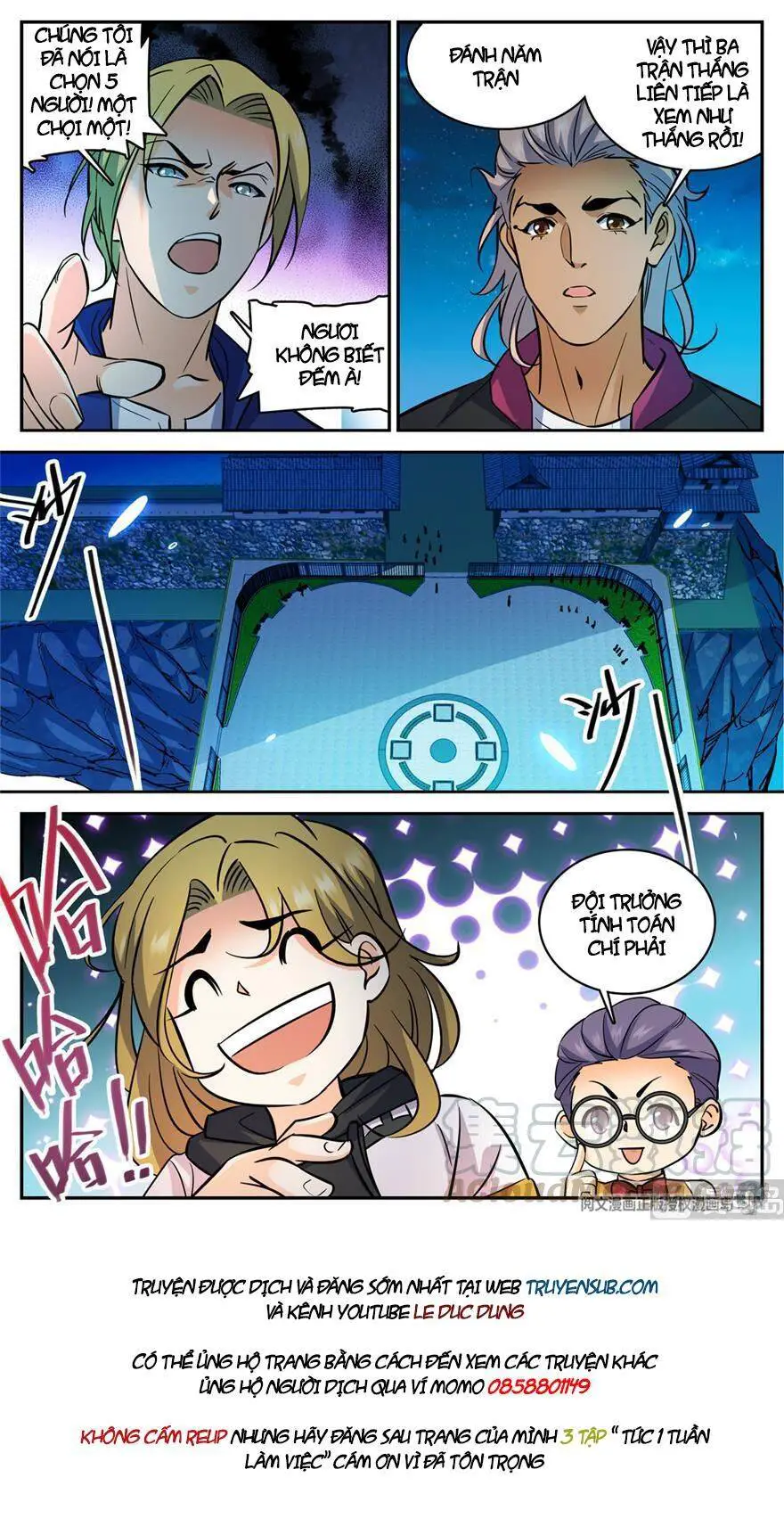 Toàn Chức Pháp Sư Nettruyen ZZZ Chương 491 Page 13