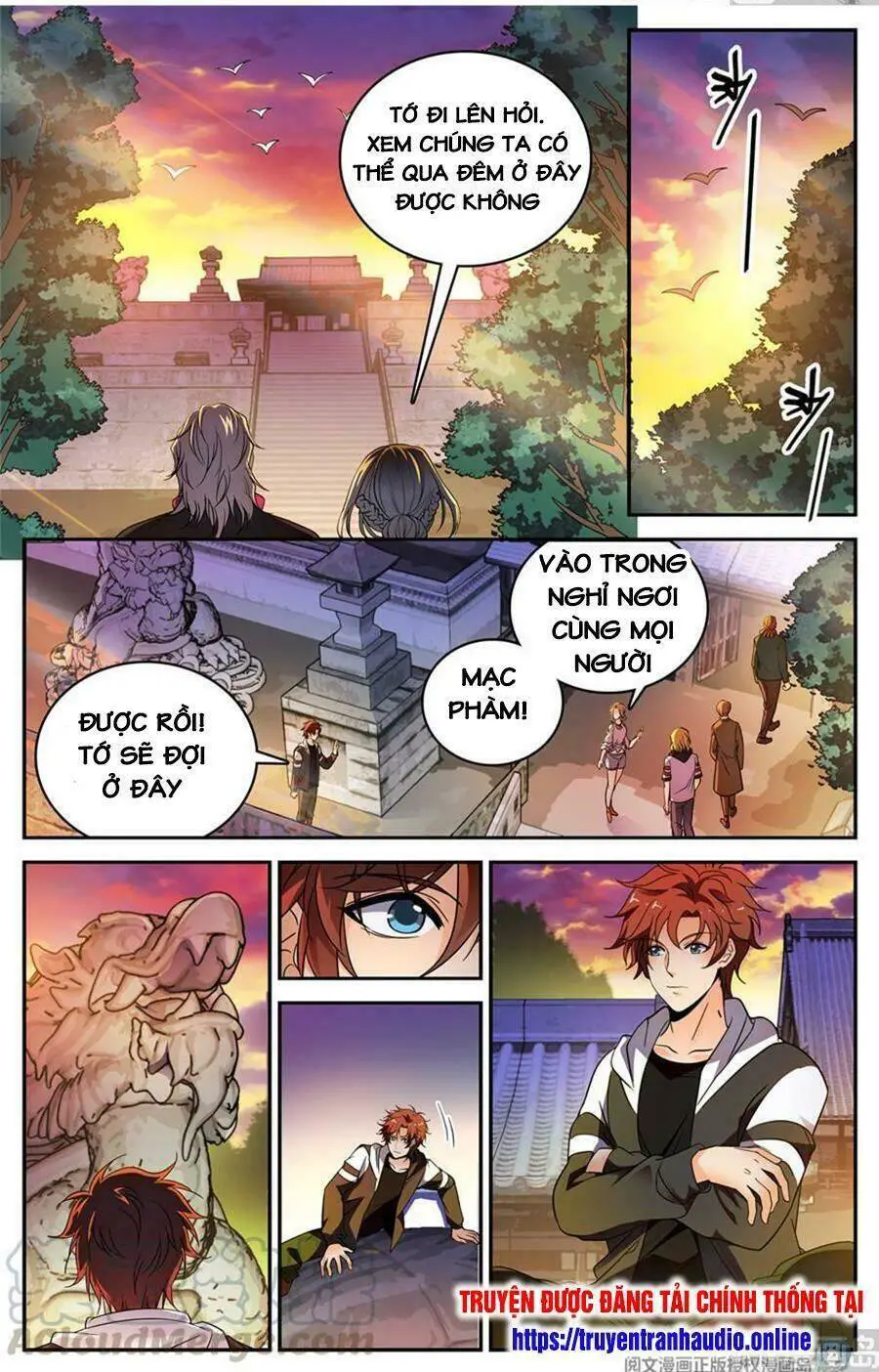 Toàn Chức Pháp Sư Nettruyen ZZZ Chương 477 Page 3