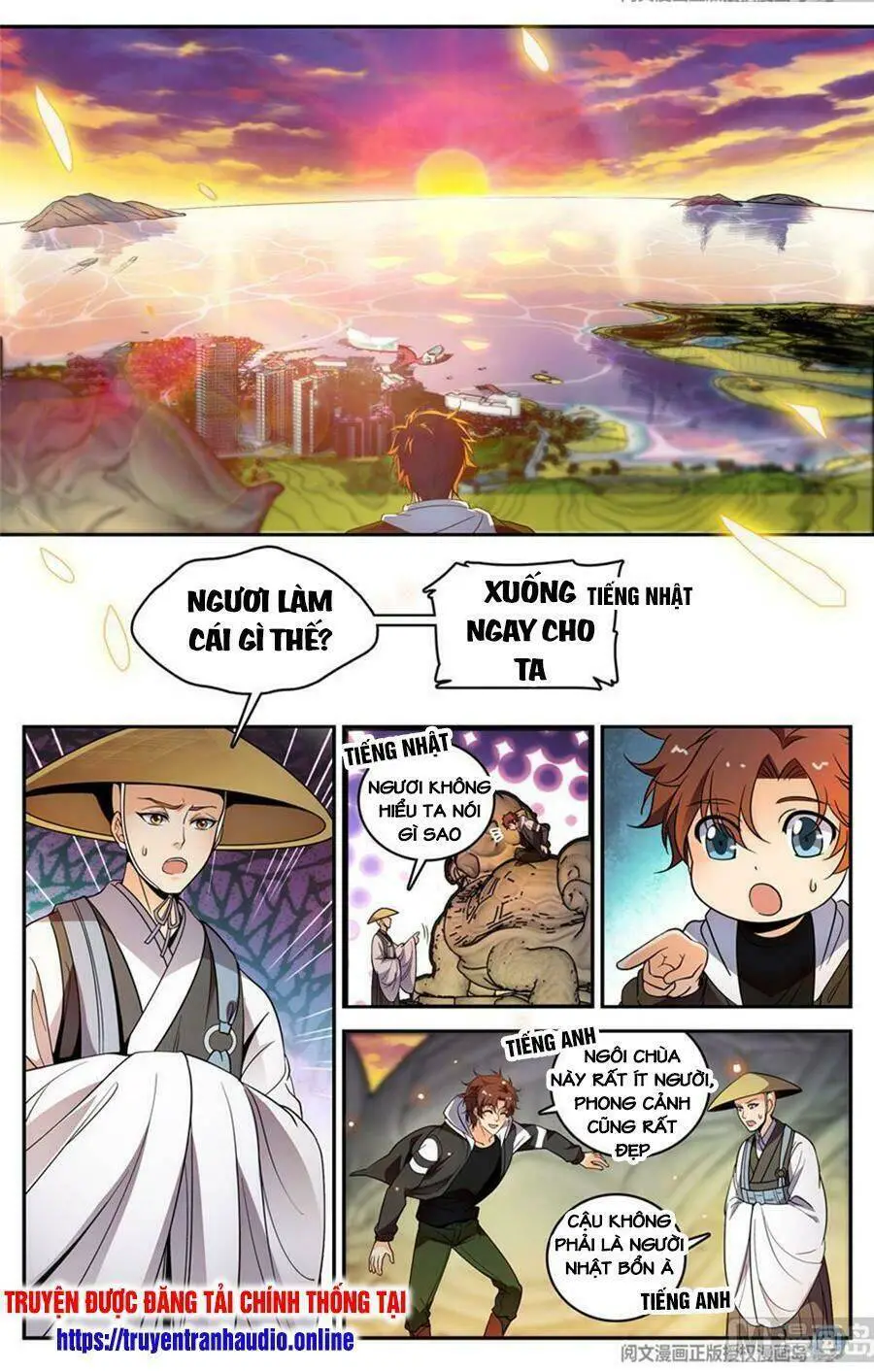 Toàn Chức Pháp Sư Nettruyen ZZZ Chương 477 Page 4
