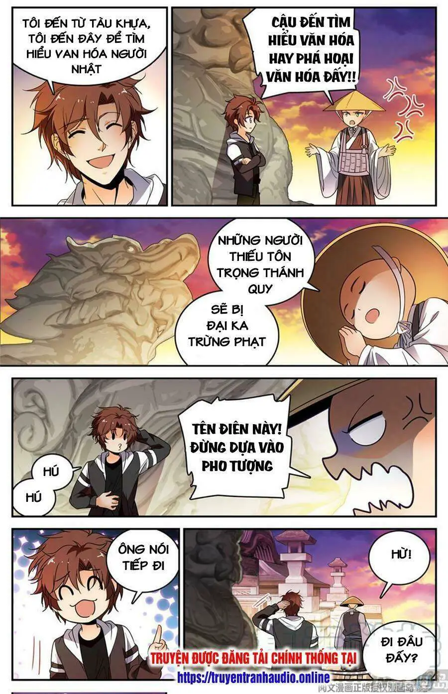 Toàn Chức Pháp Sư Nettruyen ZZZ Chương 477 Page 5