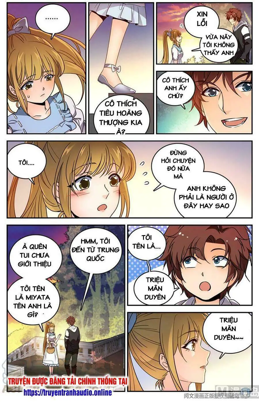 Toàn Chức Pháp Sư Nettruyen ZZZ Chương 477 Page 7