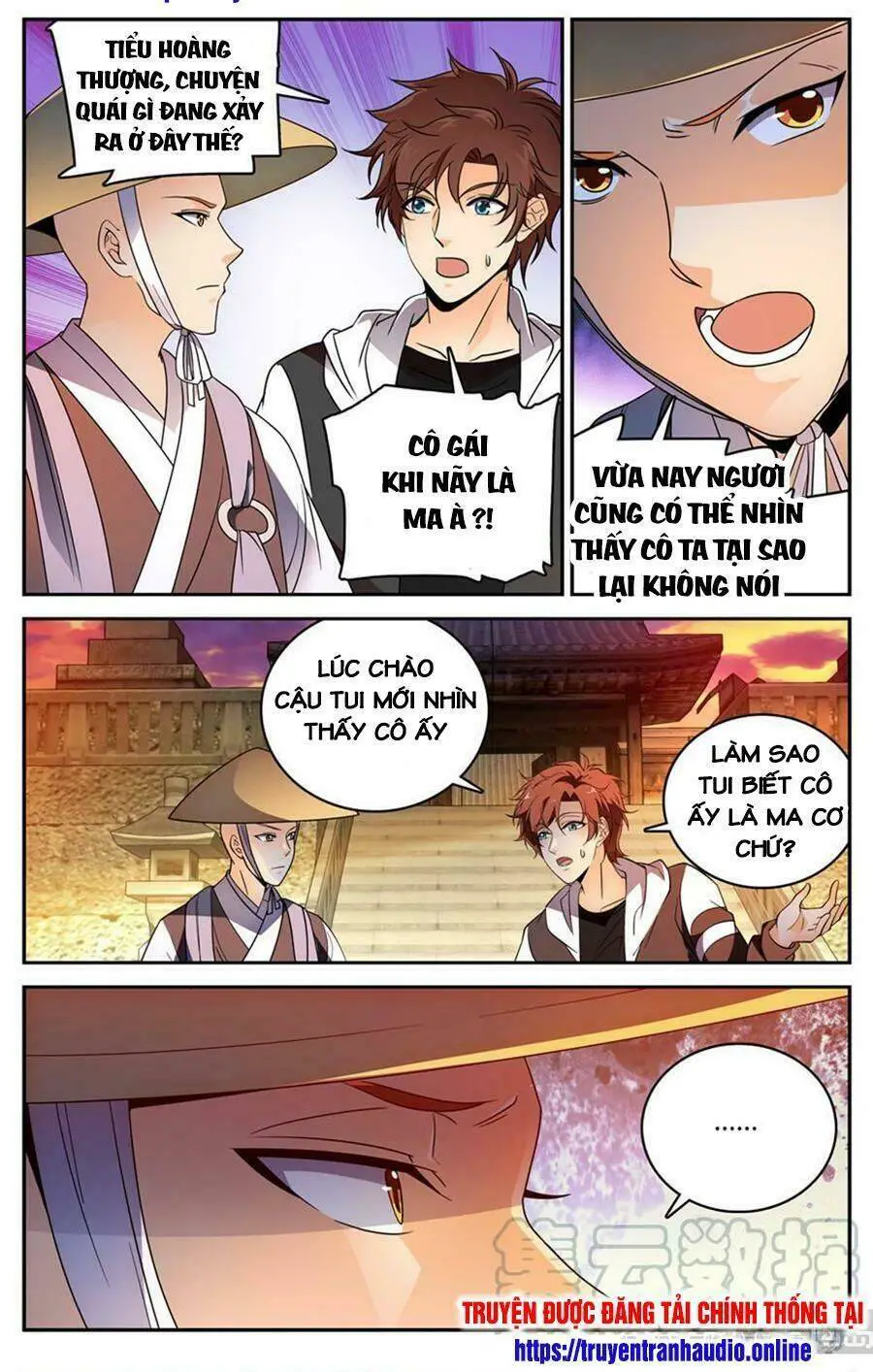 Toàn Chức Pháp Sư Nettruyen ZZZ Chương 477 Page 11