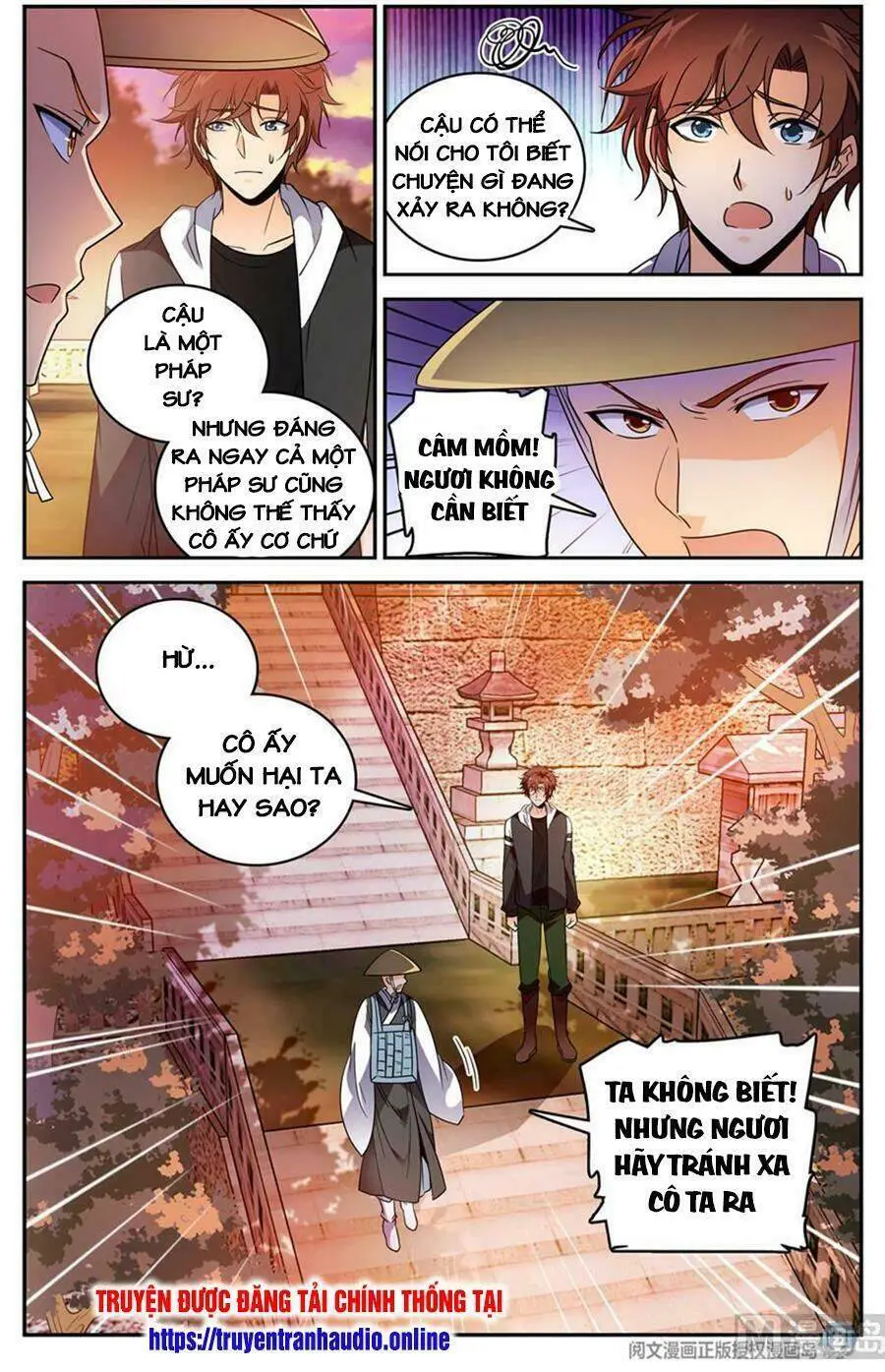 Toàn Chức Pháp Sư Nettruyen ZZZ Chương 477 Page 12