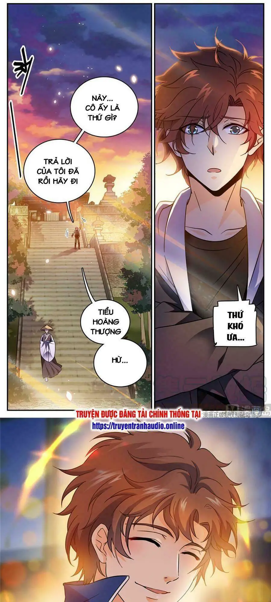 Toàn Chức Pháp Sư Nettruyen ZZZ Chương 477 Page 13