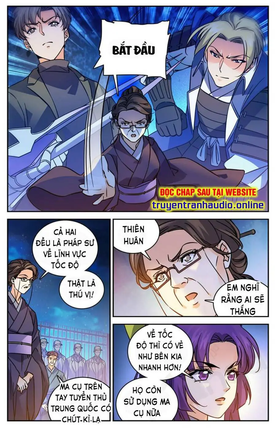 Toàn Chức Pháp Sư Nettruyen ZZZ Chương 492 Page 2