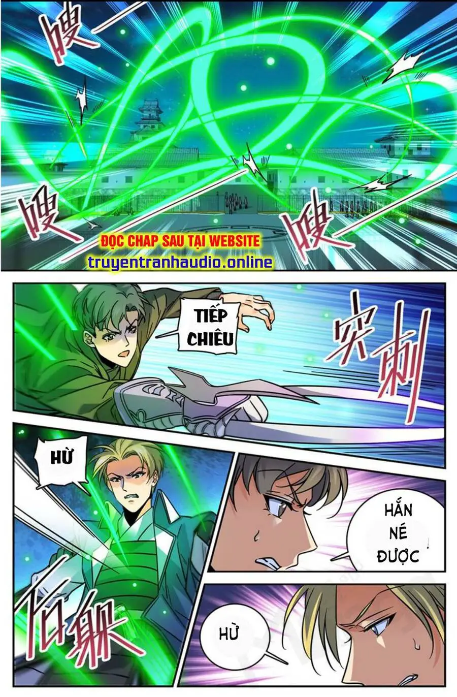 Toàn Chức Pháp Sư Nettruyen ZZZ Chương 492 Page 3
